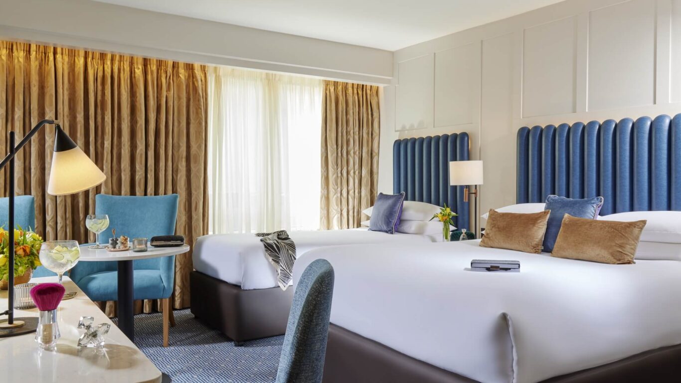 Coast Superior Twin Room