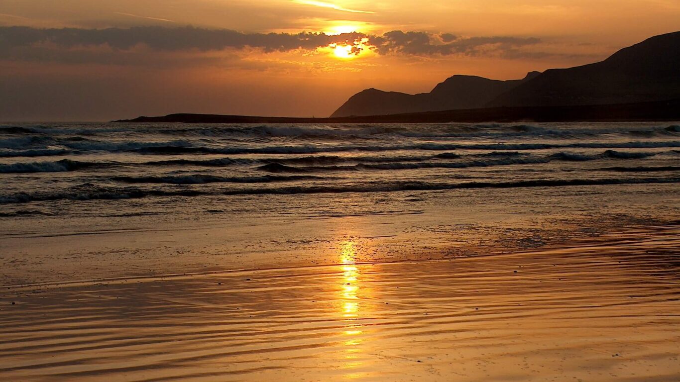 Keel Sunset, Achill Island