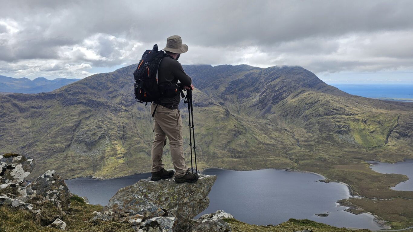 Westport Hiking Festival Leader Mike Quinn