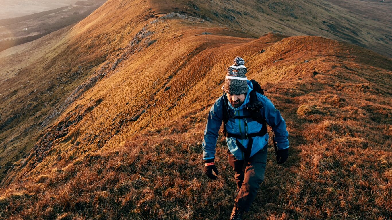 Hike West Festival Leader Mike Quinn